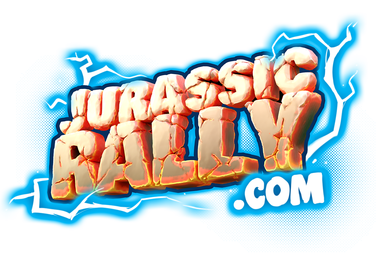 Jurassic Rally Logo
