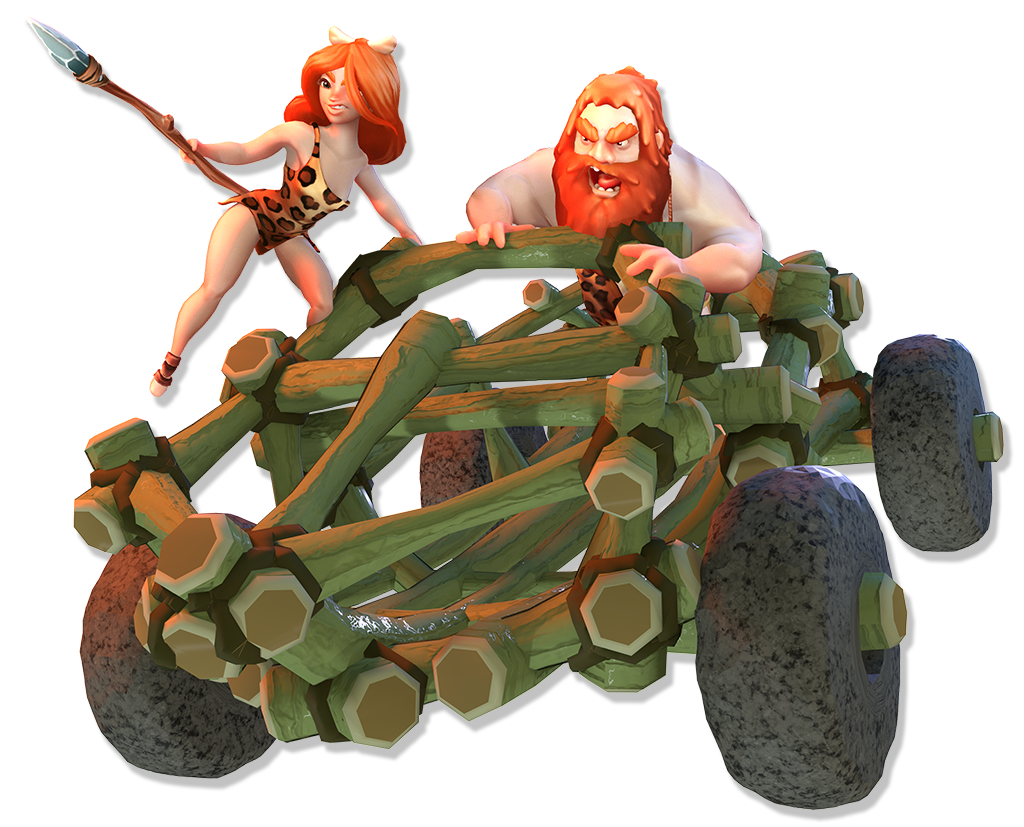 Jurassic Rally Heroes